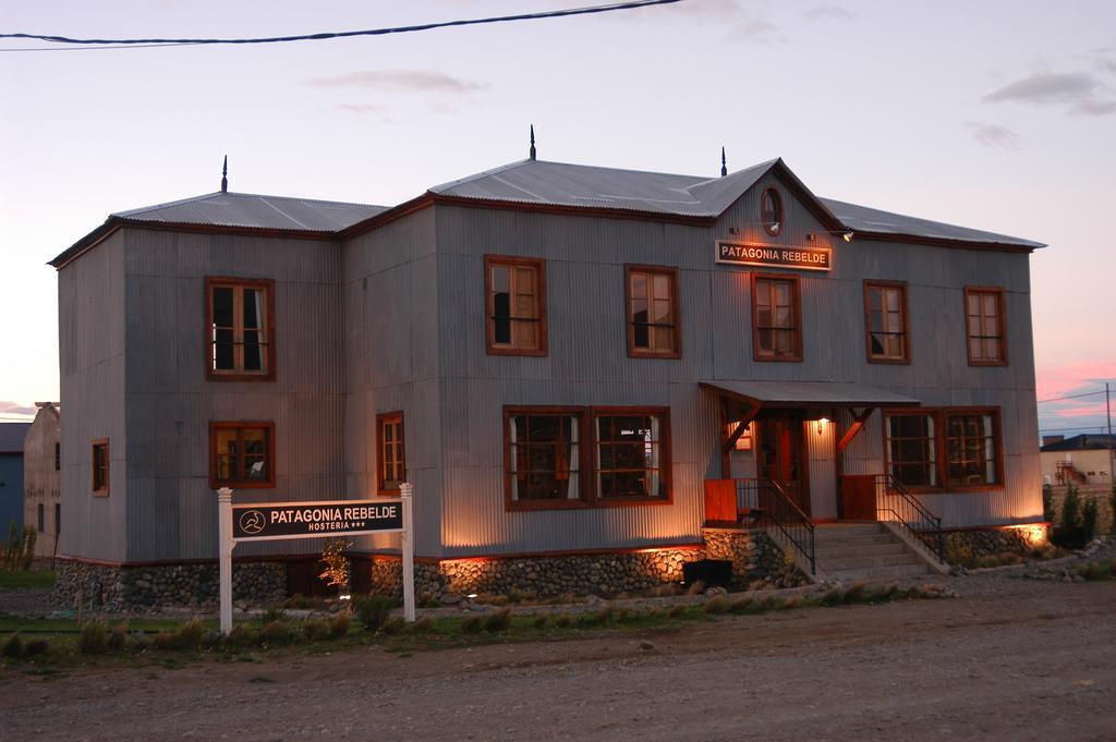 ホテル Patagonia Rebelde (Adults Only) エル・カラファテ エクステリア 写真