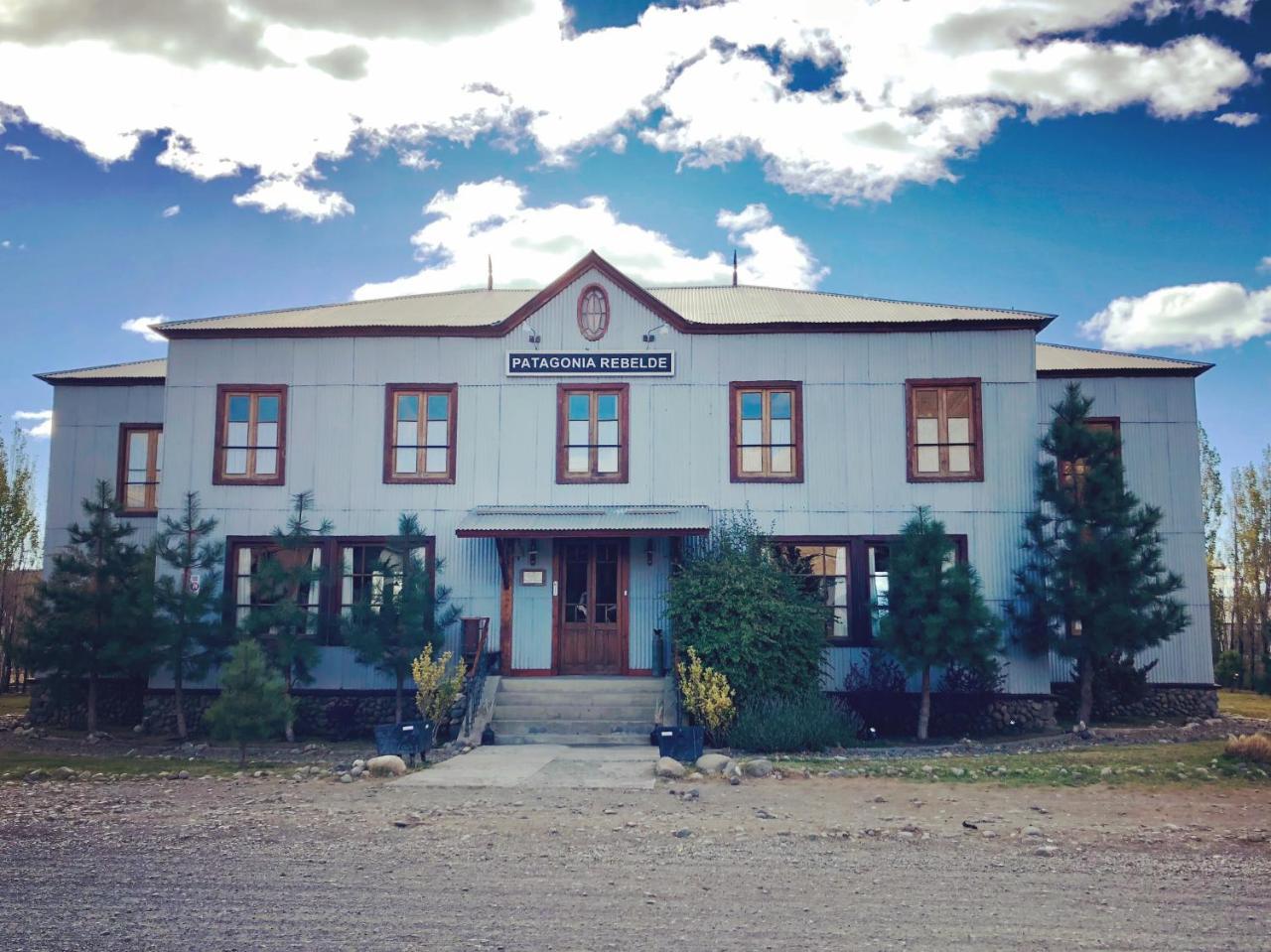 ホテル Patagonia Rebelde (Adults Only) エル・カラファテ エクステリア 写真