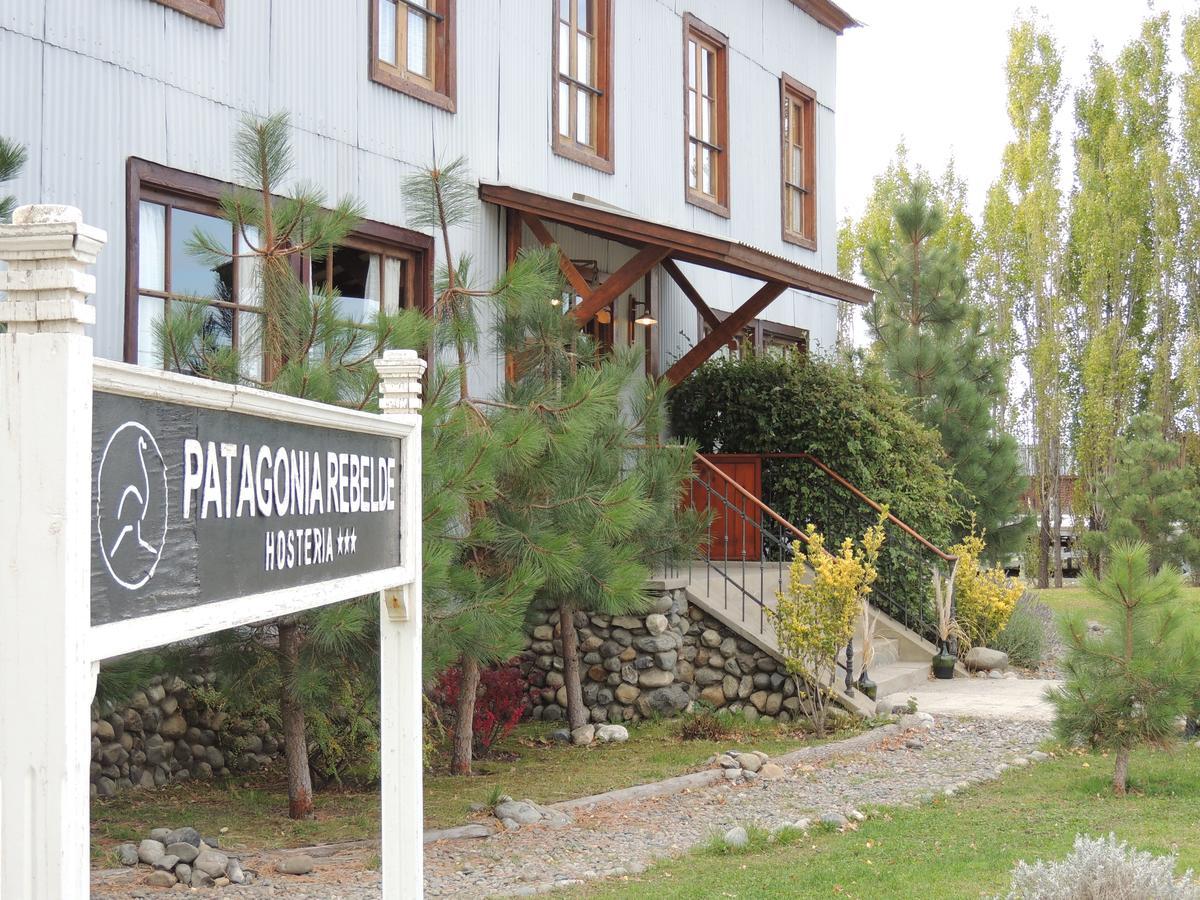 ホテル Patagonia Rebelde (Adults Only) エル・カラファテ エクステリア 写真