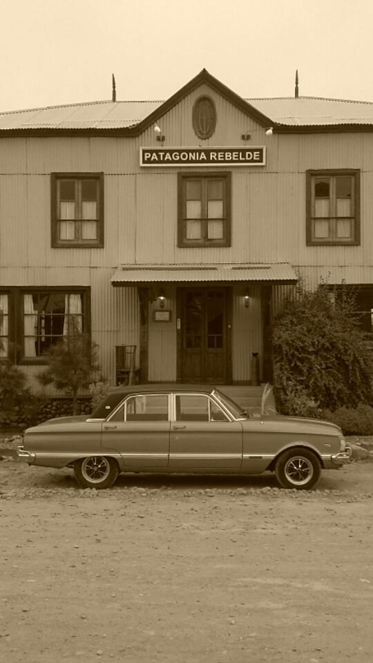 ホテル Patagonia Rebelde (Adults Only) エル・カラファテ エクステリア 写真